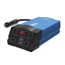 Triplite 1250W PowerVerter Plus Industrial-Strength Inverter with 2 Outlets 