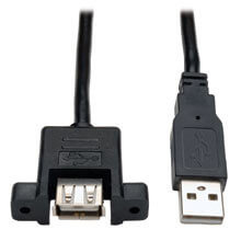 Tripp Lite USB Panel Mount - Cables