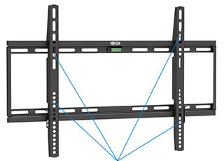 All information about VESA MIS E Standard 200x100, 200x200