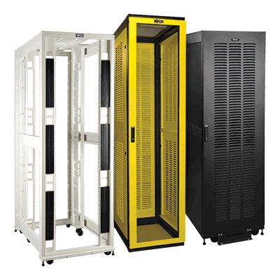 Top 8 most important accessories for server racks - RackSolutions