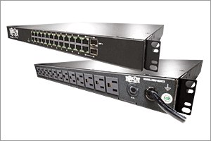 Gigabit Ethernet Switches with PDU