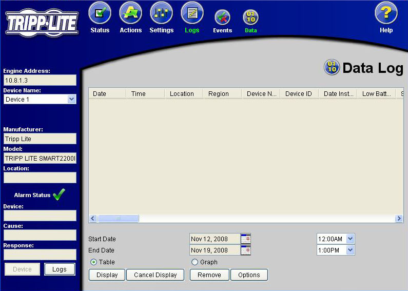 Management Software PowerAlert Local Software Eaton