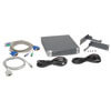Includes Smart Access unit, KVM cable kit, RS232 cable and rackmount kit.