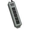 Tripp Lite Waber Industrial Power Strip, 5-Outlet, 15 ft. (4.57 m) Cord, Switchless 602-15