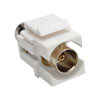 BNC All-in-One Keystone/Panel Mount Coupler (F/F), 75 Ohms A230-001-KP
