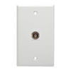 Snaps easily into the keystone cutout of a standard data wall plate or patch panel.