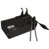 500VA/300W 230V line-interactive UPS offers complete AC power protection from blackouts, brownouts and transient surges. 
