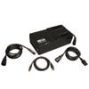 Includes two 2m C13 to C14 power cables and USB cable for easy connections to computer equipment.
