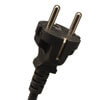CEE7/7 SCHUKO input plug and outlets provide maximum plug-in compatibility.