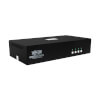 Secure KVM Switch, 4-Port, Dual Head, DVI to DVI, NIAP PP4.0, Audio, CAC, TAA B002-DV2AC4-N4