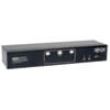 2-Port Dual Monitor DVI KVM Switch, TAA, GSA with Audio and USB 2.0 Hub, Cables included B004-2DUA2-K