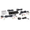 Package includes unit, DVI/USB KVM cable kits, DVI-D cables, external power supply and owner's manual.