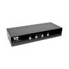 4-Port DisplayPort KVM Switch with Audio, Cables and USB 3.0 SuperSpeed Hub B004-DPUA4-K