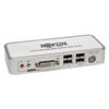 2-Port DVI/USB KVM Switch with Audio and Cables B004-DUA2-K-R
