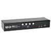 4-Port DVI Dual-Link / USB KVM Switch with Audio and Cables B004-DUA4-HR-K