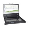 1U Rack-Mount Console with 17-in. LCD, w/ KVM Cable Kit B021-000-17