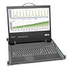 1U Rack-Mount Console with 19-in. LCD, Short-Depth; TAA Compliant B021-000-19-SH