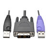 B055-001-UDV front view small image | KVM Switch Accessories