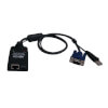 B055-001-USB-V2 front view small image | KVM Switch Accessories