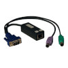 B078-101-PS2 front view small image | KVM Switch Accessories