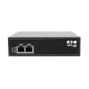 Ethernet ports connect to network using Cat5e cabling (Tripp Lite N001- and N002-Series) for primary connection and automatic failover.