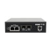 Built-in PSTN modem enables out-of-band access when remote sites are experiencing a network outage.