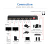 B119-4X2-4KL other view small image | Video Switches