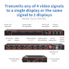 B119-4X4-4KL other view small image | Video Switches