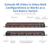 B119-4X4-4K-VWL other view small image | Video Wall Controllers, Splitters, Multiviewers