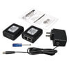 Includes an external power supply, screwdriver for equalization adjustment and Owner's Manual.