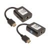 HDMI over Cat5/6 Extender Kit, Transmitter/Receiver for Video/Audio, USB Powered, Up to 125 ft. (38 m), TAA B126-1A1-U