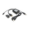 Transmitter, receiver, 2 USB Micro-B cables and owner's manual are included.<br>