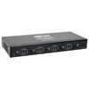 4 x 4 HDMI over Cat5/6 Matrix Splitter Switch, Box-Style Transmitter for Video/Audio, Up to 175 ft. (53 m), TAA B126-4X4