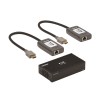 2-Port HDMI over Cat6 Extender Kit, Splitter/2x Pigtail Receivers - 4K 60 Hz, HDR, 4:4:4, PoC, 230 ft. (70.1 m), TAA B127A-002-BHPH2
