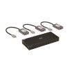4-Port HDMI over Cat6 Extender Kit, Splitter/3x Pigtail Receivers - 4K 60 Hz, HDR, 4:4:4, PoC, 230 ft. (70.1 m), TAA B127A-004-BHPH3