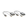 1-Port DisplayPort over Cat6 Extender Kit, Pigtail Transmitter/Receiver, 4K 60 Hz, HDR, 4:4:4, 230 ft. (70.1 m), TAA B127U-111-PDPD