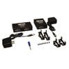 Includes 3.5 mm to DB9 adapter cable, remote control, external power supply, mounting hardware and Owner’s Manual.