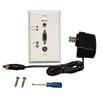 Includes external power supply, screwdriver for equalization adjustment, wallplate screws and Owner’s Manual.