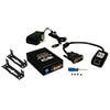 Includes external power supply, screwdriver for equalization adjustment, mounting hardware and Owner’s Manual.