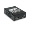 B156002HDMI 2端口DisplayPort到HDMI多显示器分配器MST集线器