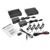 Includes IR-IN cable, IR-OUT cable, (2) external power supplies, mounting hardware and Owner’s Manual.