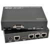 HDBaseT HDMI over Cat5e/6/6a Extender Kit with Ethernet, Power, Serial & IR Control, 4K x 2K 30 Hz UHD / 1080p 60 Hz, Up to 328 ft. (100 m), TAA BHDBT-K-E3SPI-L