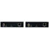 The HDBaseT Extender Kit extends 1080p HDMI audio/video, RS-232 and IR remote signals up to 500 ft. over a single Cat5e/6/6a cable.