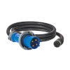 Power Cord for Select Eaton Universal PDUs - 17300VA 208V Delta 3-Phase, 460P9W Input, 60A, 10 ft. (3.05 m) CBL356-10
