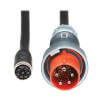 Power Cord for Select Eaton Universal PDUs - 23000VA 240/415V 3-Phase, 560P6W Input, 60A, 10 ft. (3.05 m) CBL360-10