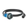 Power Cord for Select Eaton Universal PDUs - 11500VA 240V Single-Phase, 360P6W Input, 60A, 10 ft. (3.05 m) CBL362-10
