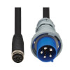 Power Cord for Select Eaton Universal PDUs - 17300VA 208/120V WYE 3-Phase, 560P9W Input, 60A, 10 ft. (3.05 m) CBL366-10