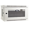 A tamper-proof steel cabinet with locking doors and side panels discourages theft and safeguards your investment.