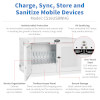 CS16USBWHG other view small image | Charging Stations & Carts