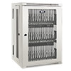 A tamper-proof steel cabinet with locking doors and side panels discourages theft and safeguards your investment.